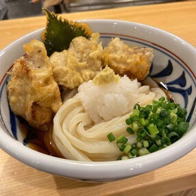 讃岐手打うどん 青ノ山 上野店の画像