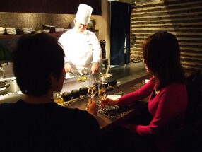 中目黒 鉄板焼 獅子丸 Lounge440の画像