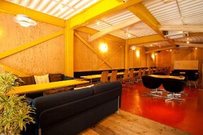 hermit green cafe 高槻店の画像