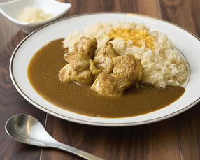 キャプリコーンカレーの画像