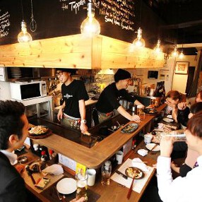 鉄板串焼笑家もろこの画像