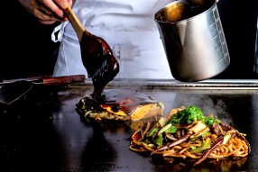 鉄板焼き お好み焼き ぎゅんた 大名古屋ビルヂング店の画像