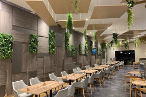 アマゾン川越内社員食堂の画像