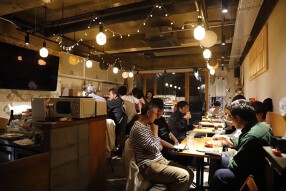 蒲田カフェの画像