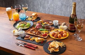 at'juicy　燻meat&cafeの画像