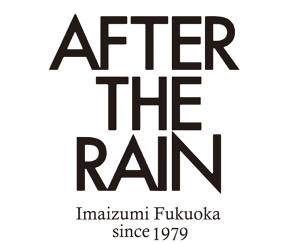 AFTER THE RAINの画像