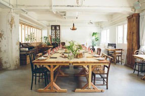 BEARS TABLE OSAKAの画像