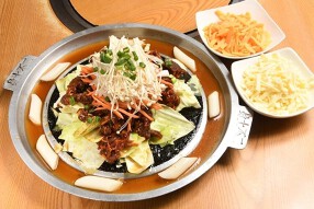 韓国家庭料理 ハレルヤの画像