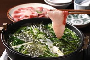 ぶりしゃぶ鍋 ますとみ 天神店の画像