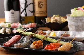 串揚げ生粋の画像