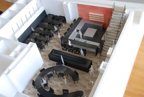 文房具カフェの画像