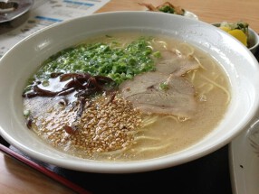 扇龍ラーメンの画像