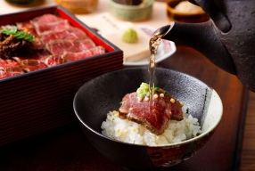 肉まぶし専科 肉亭新の画像