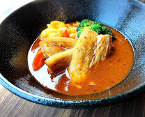 japanese soup curry 愛沢の画像