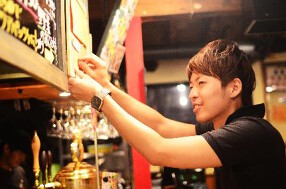 Bar Salu 福島店の画像