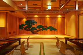 和風レストラン「銀座Sun-mi 高松」 伊勢佐木町店の画像