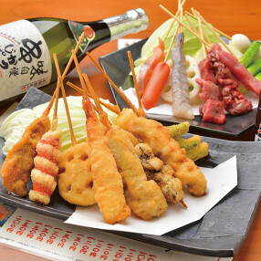 串かつじゃんじゃん お初天神店の画像