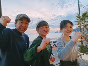 海沿いのキコリ食堂の画像