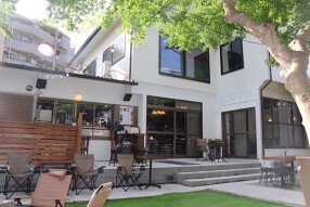 Cafe Clam Chowder 江の島の画像