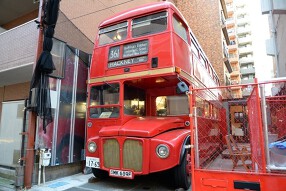 ロンドンバスキッチンの画像