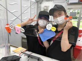 たこ家道頓堀 くくる お台場たこ焼きミュージアム店の画像