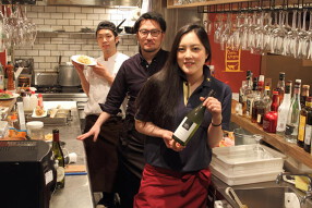 ツナシマ ワインバル Gato Negroの画像