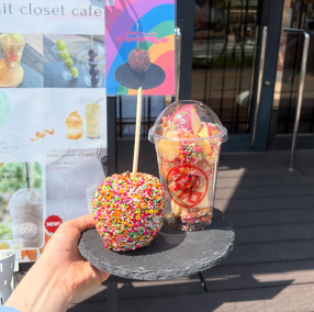 fruits closet cafeの画像