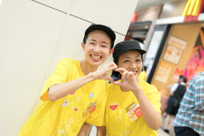 マクドナルド花園インター店の画像