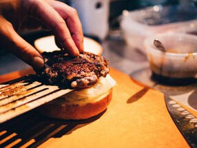 ハンバーガー生活のすすめの画像