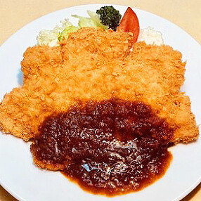 京都カツレツ　わらじやの画像