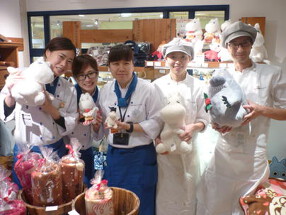 ムーミンベーカリー&カフェ　キャナルシティ博多店の画像