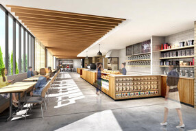 カフェ　ウニール赤坂店　ホテル・ザ・エム インソムニア赤坂の画像