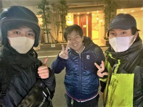 ふわとろたまごオムライダーの画像