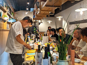 お晩酌　リベロ前の画像