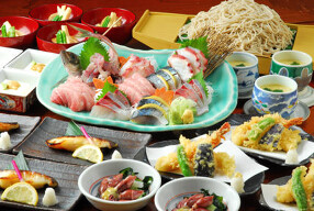 五六八蕎麦（いろはそば）　大門店の画像