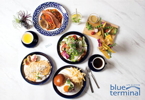 cafe & dining  blue terminalの画像
