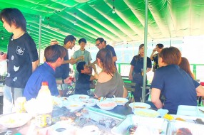 デジキューBBQガーデンBIG FUN 平和島店の画像