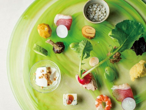 蕎麦粉懐石 銀座てあんの画像