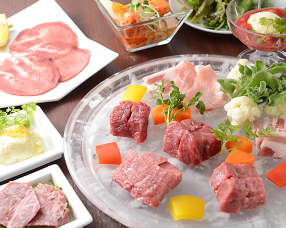 リッチカジュアルなWAGYU Dining（仮）の画像