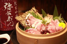 長崎芳寿豚と地場野菜　南森町　くんちの画像