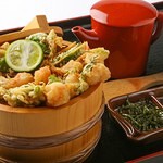 御園天丼 下の一色の画像