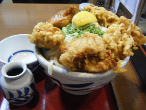 讃岐うどん　讃松庵の画像