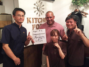 匠のローストビーフ　キッチンフォークの画像