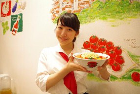 太陽のトマト麺の画像