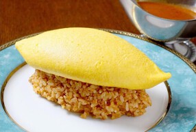 とろ～り卵のオムライス　さん太の画像