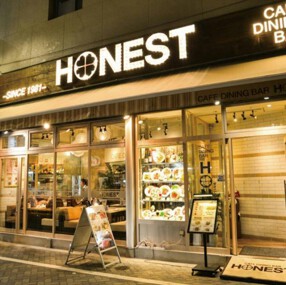 cafeダイニングバー　オネストの画像