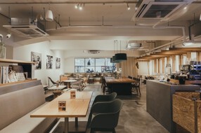 森山珈琲南堀江店の画像