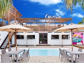 cafe restaurant aqua south coastの画像