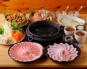 鹿児島黒豚しゃぶしゃぶあじと 吉祥寺南口店の画像