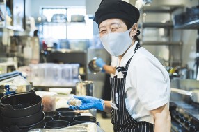 因幡うどん　福岡空港店の画像
